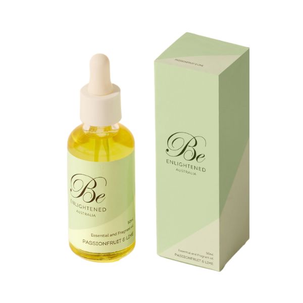 Be Enlightened Essential Oil 50ml PASSIONFUIT & LIME