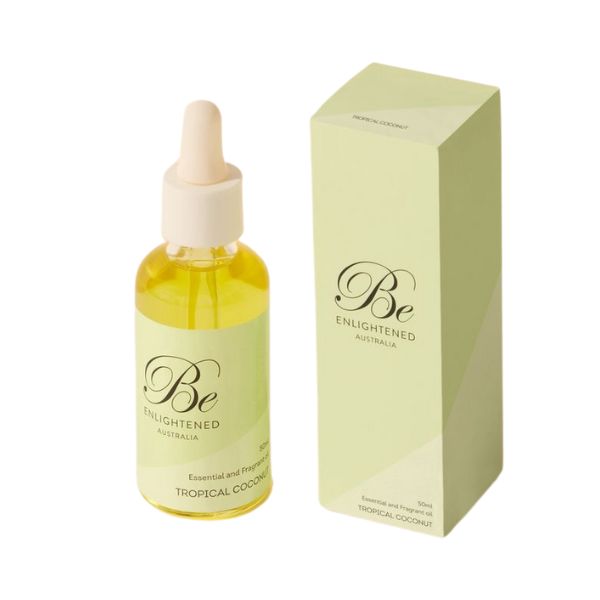Be Enlightened Essential Oil 50ml TROPICAL COCONUT