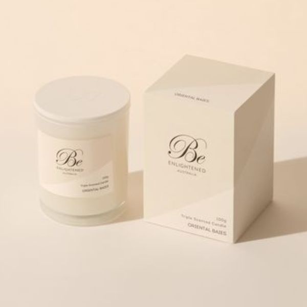 Oriental Baies Be Enlightened Petite Scented Candle 25hrs