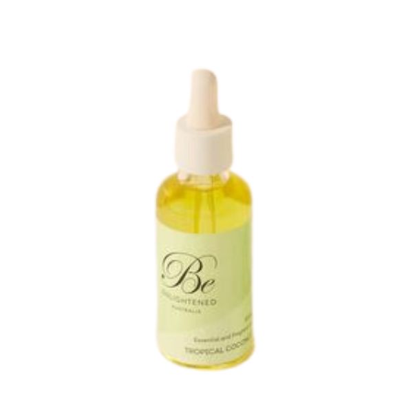 Be Enlightened TROPICAL COCONUT ESSENTIAL & FRAGRANT OIL 50ML S