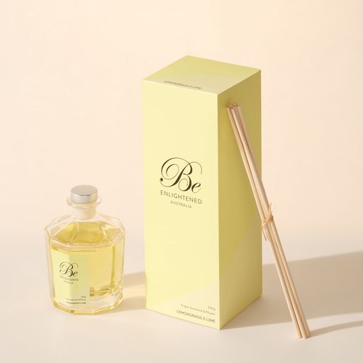 LEMONGRASS & LIME be enlightened TRIPLE SCENTED DIFFUSER 280ML