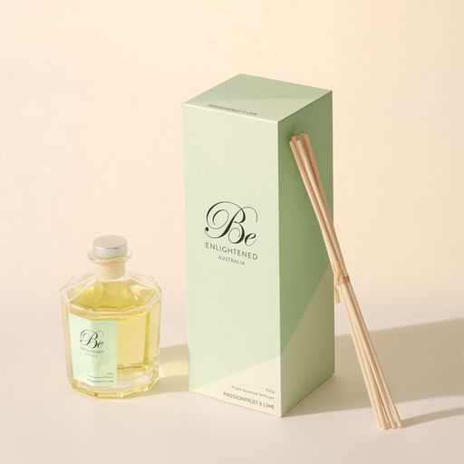 PASSIONFRUIT & LIME be enlightened TRIPLE SCENTED DIFFUSER 280ML