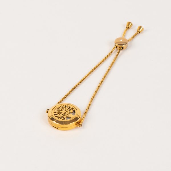 The Tree Of Life Collection Yellow Gold Bracelet
