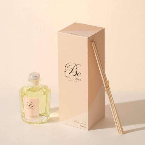 VANILLA Be Enlightened TRIPLE SCENTED DIFFUSER 280ML