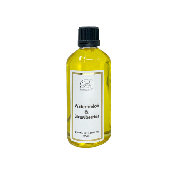 Watermelon & Strawberries Be Enlightened Essential Fragrant Oil 100ml
