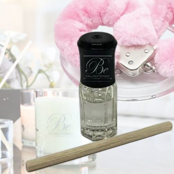 Fifty Shades of Grey Be Enlightened Testers - An alluring scent of warm leather and Egyptian musk, coupled with bergamot and cedarwood. This seductive fragrance will unlock your desires.
