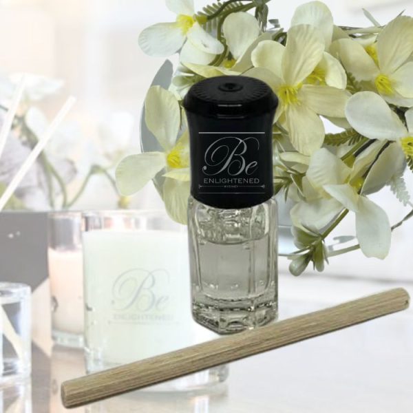 Japanese Honeysuckle Fragrance by Be Enlightened 2ml Tester - Combining fruity and floral notes this exotic blend of Mandarin, Neroli and Honeysuckle is sure to delight the young at heart.
