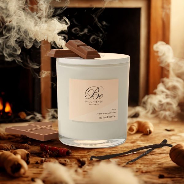 By The Fireside Candle by Be Enlightened - Inspired by
