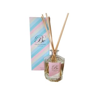 Be Enlightened Diffuser Cahsmere - Envelope yourself in this beautiful cashmere throw. With notes of absolute vanilla, vanilla bean, cashmere and lavender. Undertones of warm amber and exotic fruits. Absolutely breathtaking. Inspired by Goddess perfume