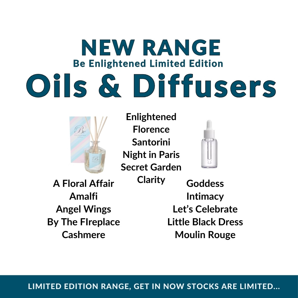 Limited Edition Oils and DIffusers