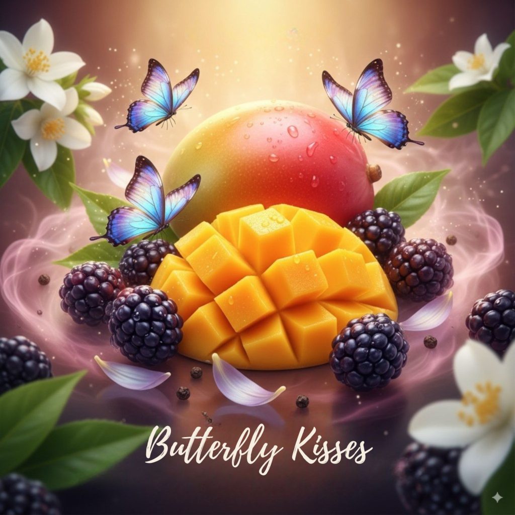 Butterfly Kisses by Be Enlightened Limited Edition Candle