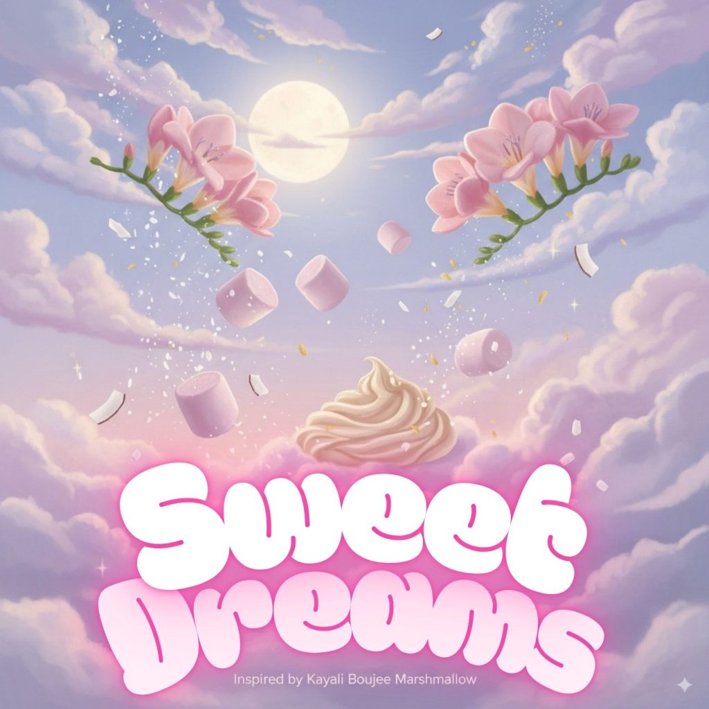 Sweet Dreams Limited Edition Be Enlightened Elegant Candle