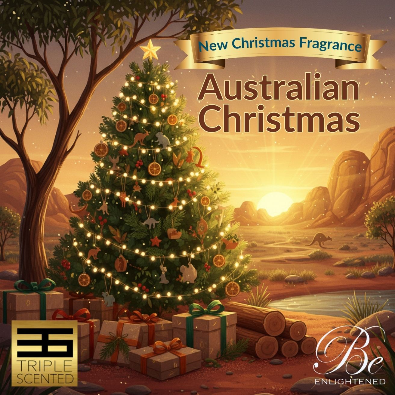 Australian Christmas by Be Enlightened