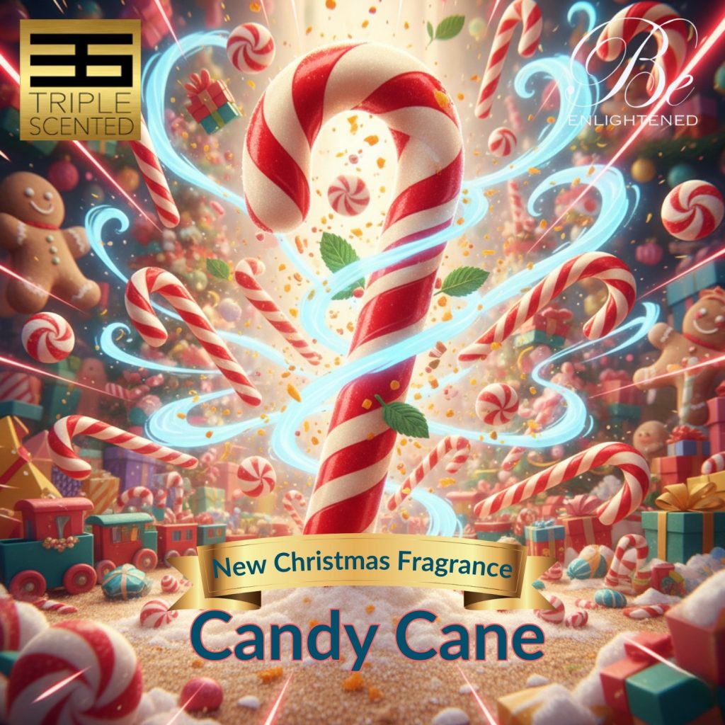 Candy Cane Fragrance by Be Enlightened