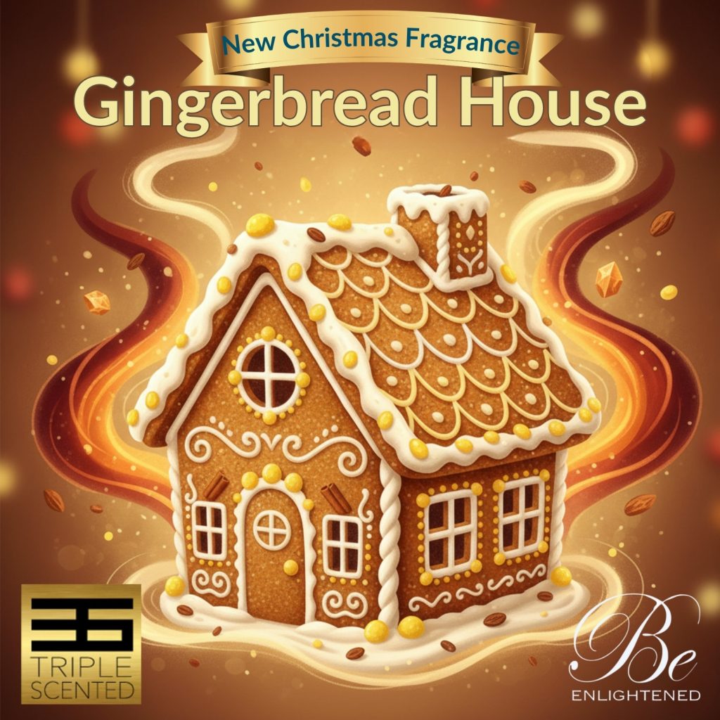 Gingerbread House Christmas Fragrance by Be Enlightened