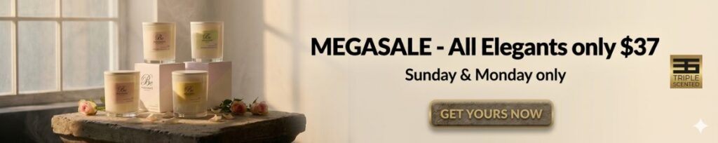 Be Enlightened Candle Sale Now On