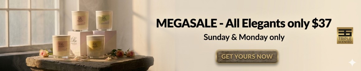 Be Enlightened Candle Sale Now On