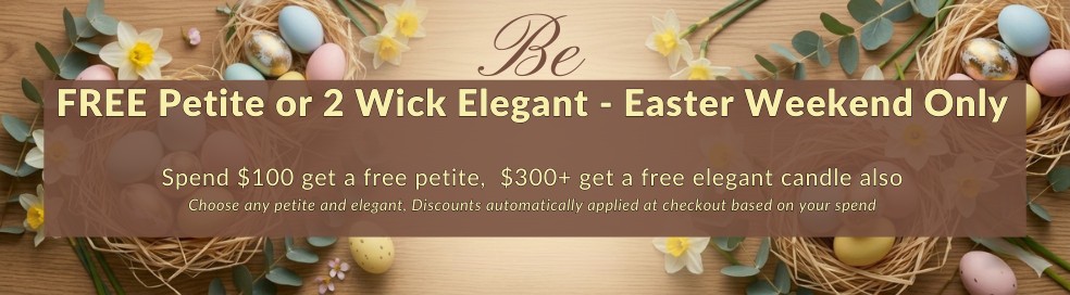 Free Be Enlightened Candles