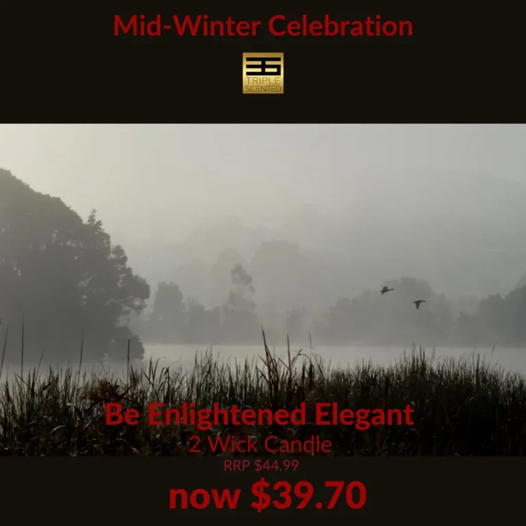 Be Enlightened Elegant Candles on sale now $39.70